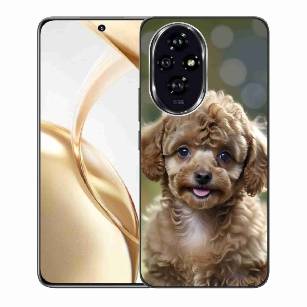 Gélový kryt mmCase na Honor 200 5G - roztomilý pudel