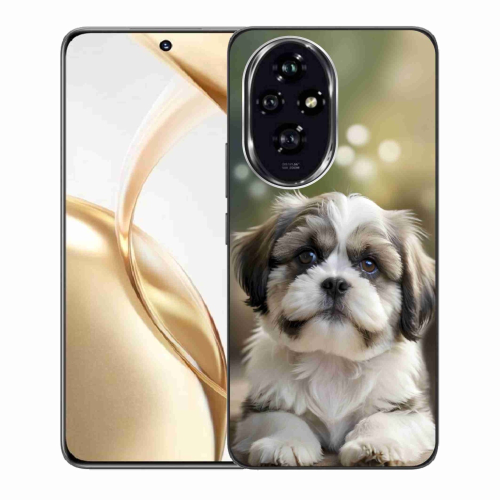 Gélový kryt mmCase na Honor 200 5G - roztomilý shih-tzu