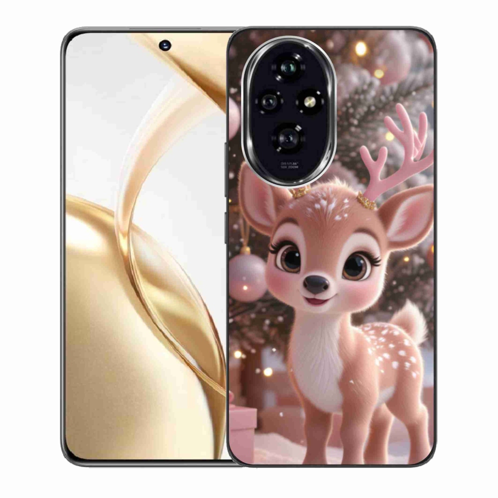 Gélový kryt mmCase na Honor 200 5G - roztomilý sob