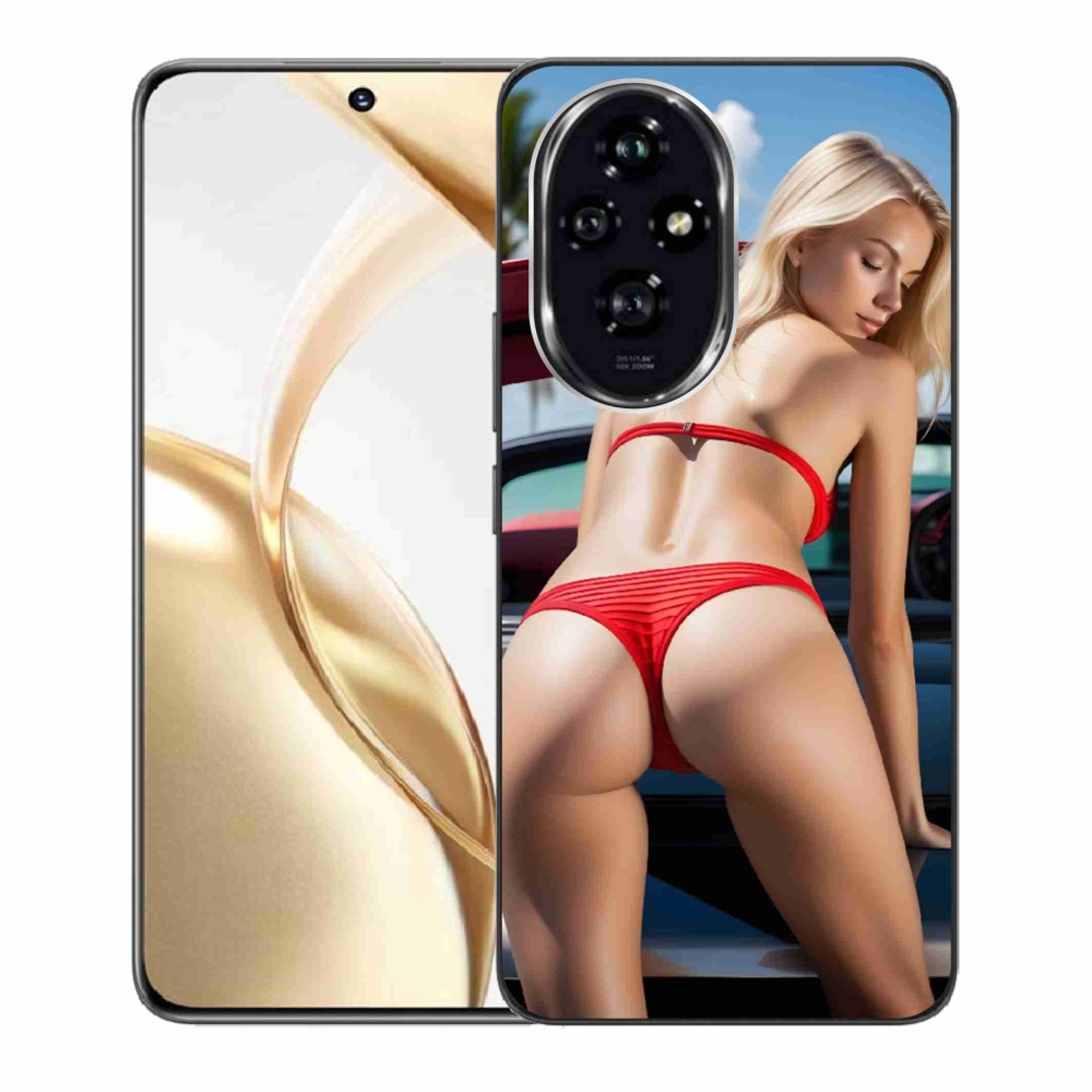 Gélový kryt mmCase na Honor 200 5G - sexy žena 2