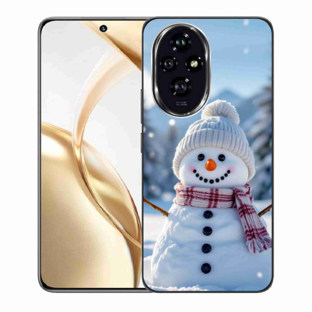 Gélový kryt mmCase na Honor 200 5G - snehuliak 3