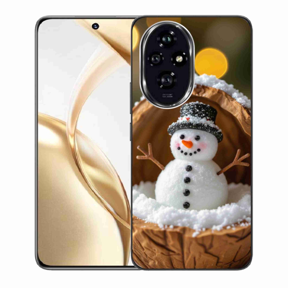 Gélový kryt mmCase na Honor 200 5G - snehuliak 4
