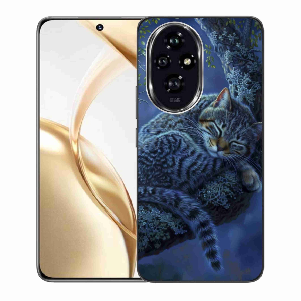 Gélový kryt mmCase na Honor 200 5G - spiaca mačka