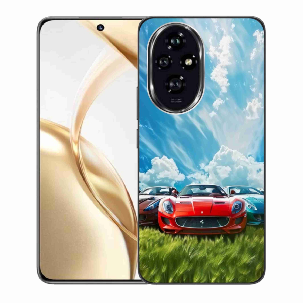 Gélový kryt mmCase na Honor 200 5G - športové vozidlá
