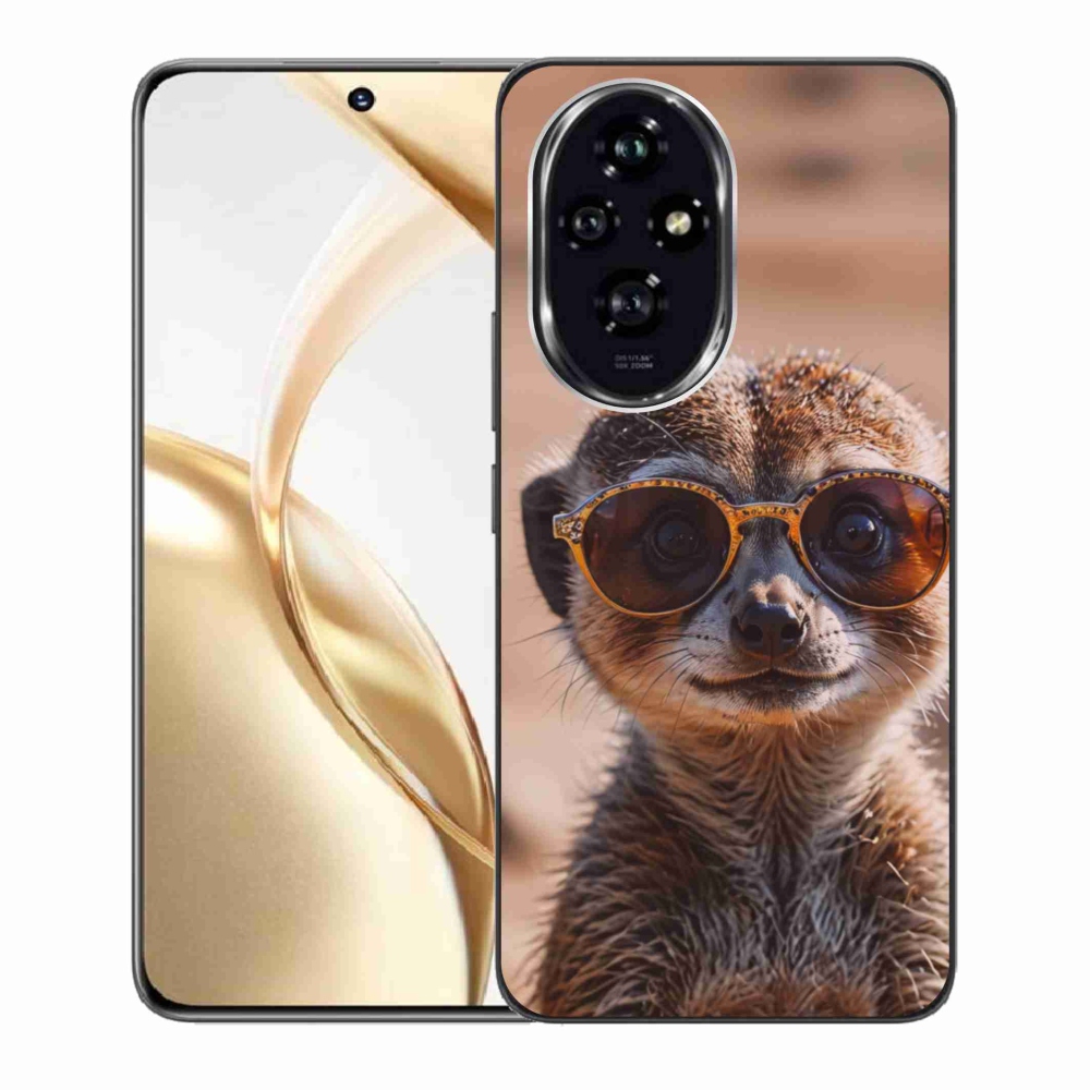 Gélový kryt mmCase na Honor 200 5G - štýlová surikata