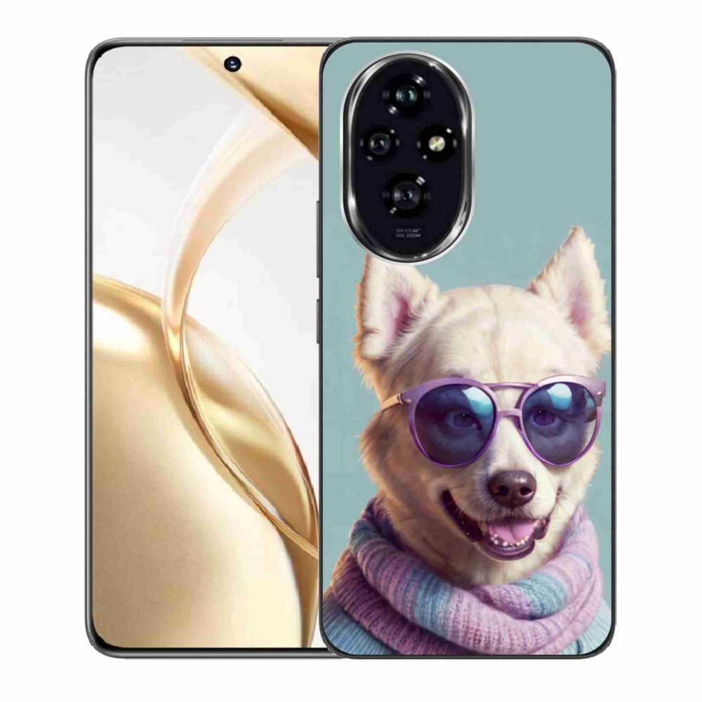 Gélový kryt mmCase na Honor 200 5G - štýlový nemecký špic