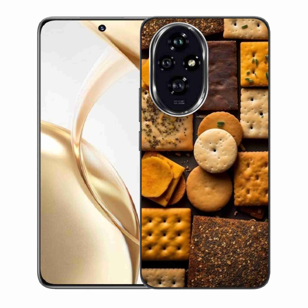 Gélový kryt mmCase na Honor 200 5G - sušienky