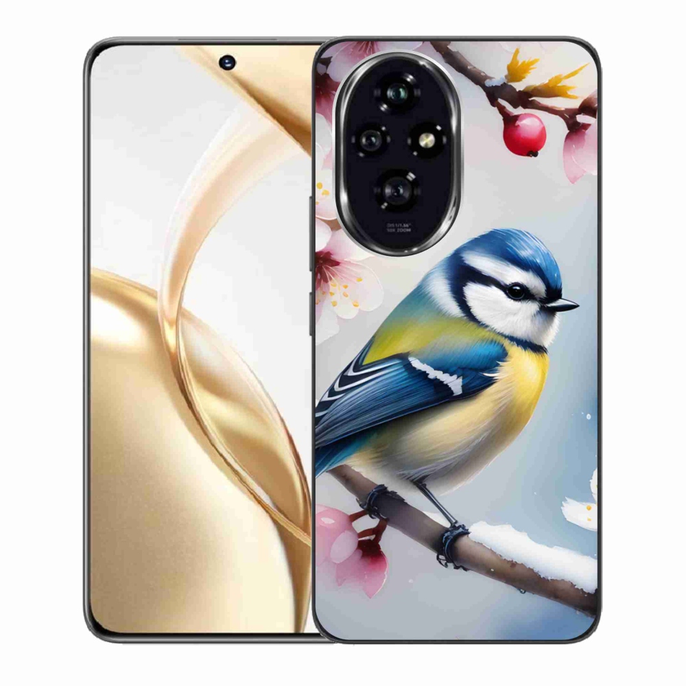 Gélový kryt mmCase na Honor 200 5G - sýkorka