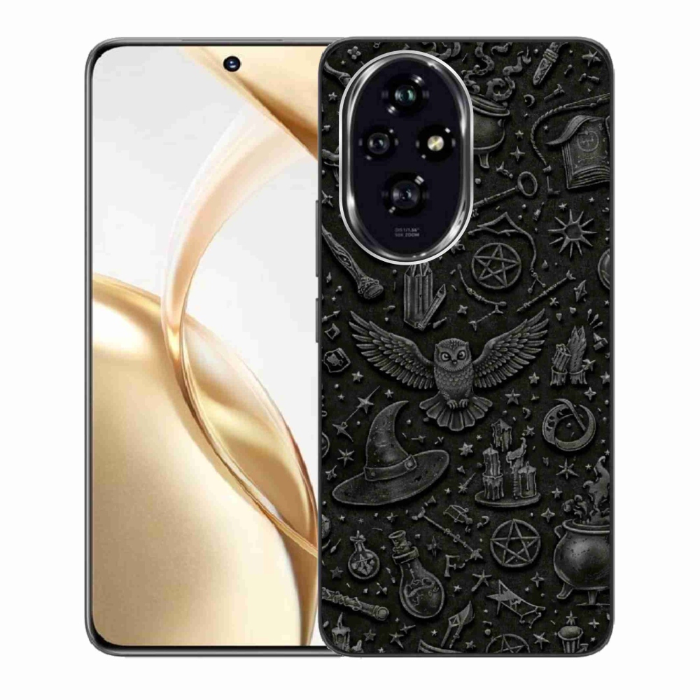 Gélový kryt mmCase na Honor 200 5G - tmavý magický svet