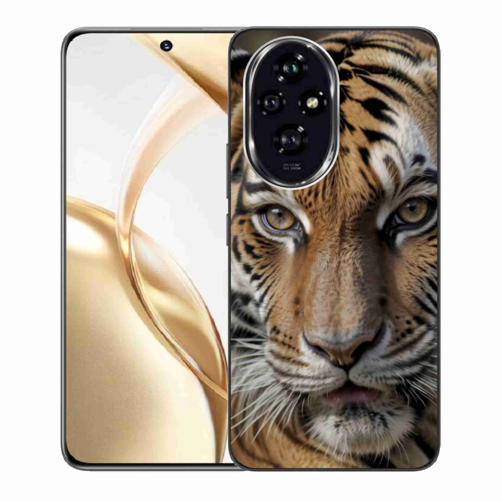Gélový kryt mmCase na Honor 200 5G - tigrie pohľad