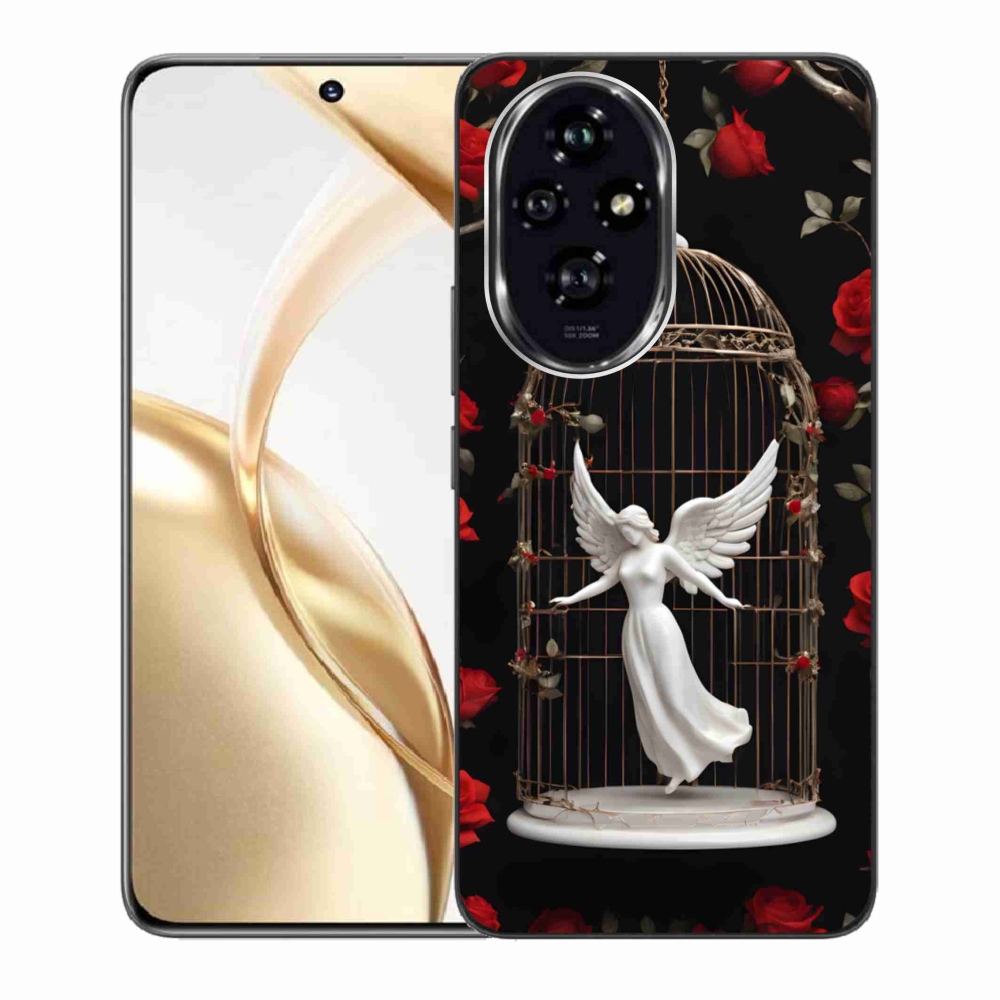 Gélový kryt mmCase na Honor 200 5G - uväznený anjel