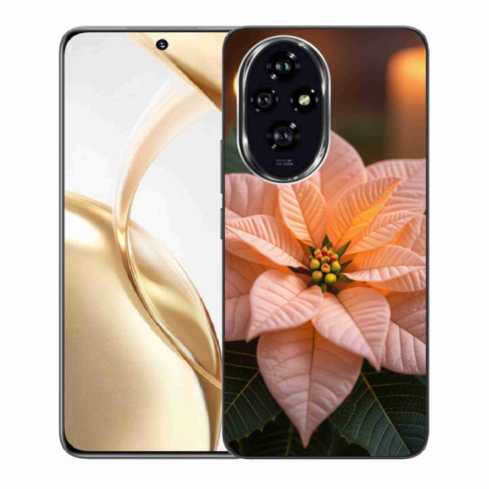 Gélový kryt mmCase na Honor 200 5G - vianočná hviezda