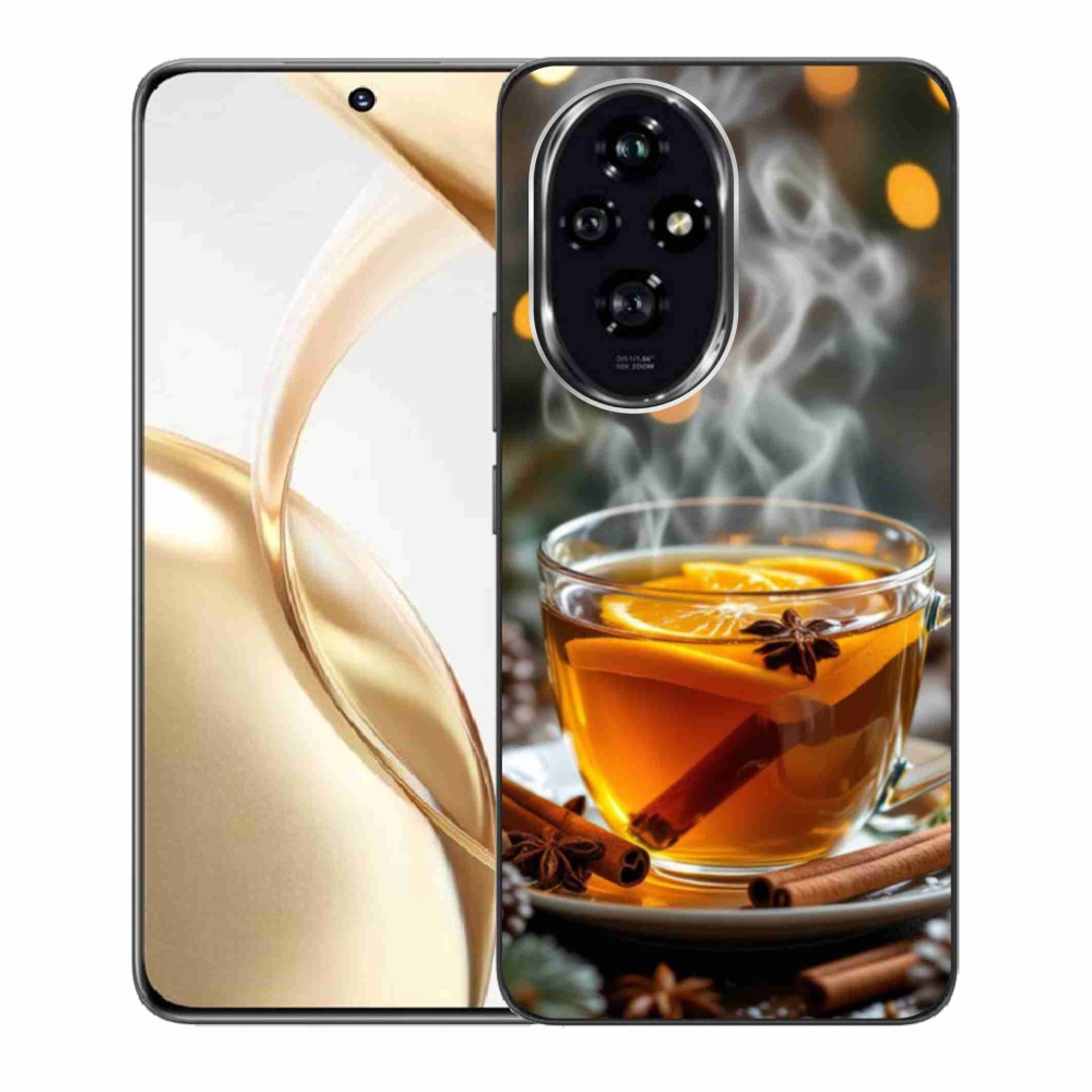 Gélový kryt mmCase na Honor 200 5G - vianočný punč