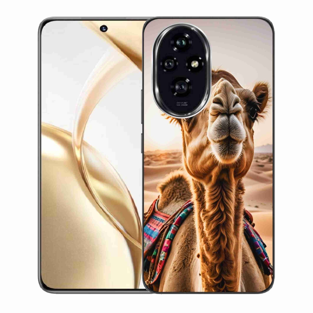 Gélový kryt mmCase na Honor 200 5G - ťava