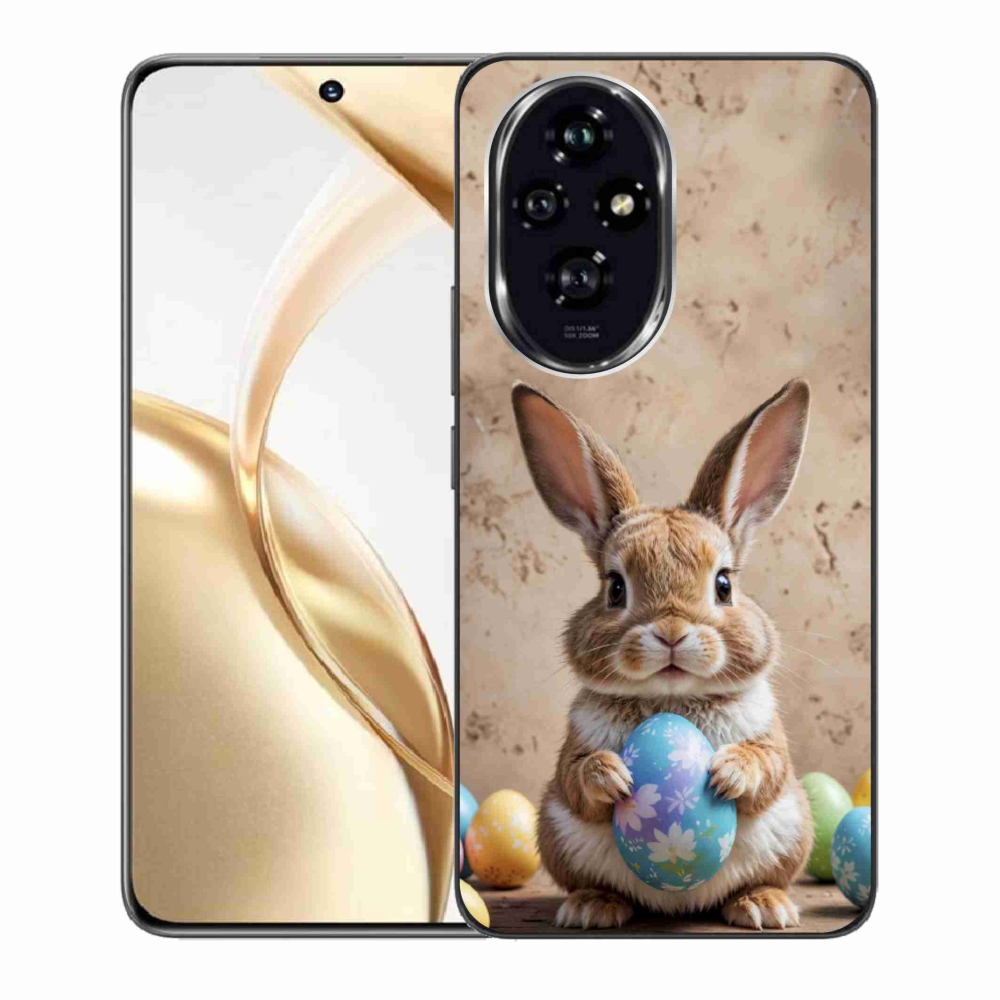 Gélový kryt mmCase na Honor 200 5G - veľkonočný zajačik