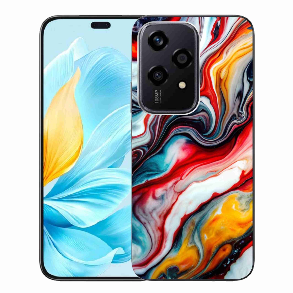 Gélový kryt mmCase na Honor 200 Lite 5G - abstraktný motív 35