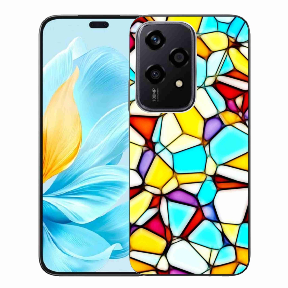 Gélový kryt mmCase na Honor 200 Lite 5G - abstraktný motív 40