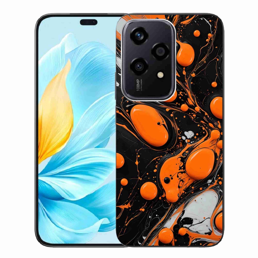 Gélový kryt mmCase na Honor 200 Lite 5G - abstraktný motív 41
