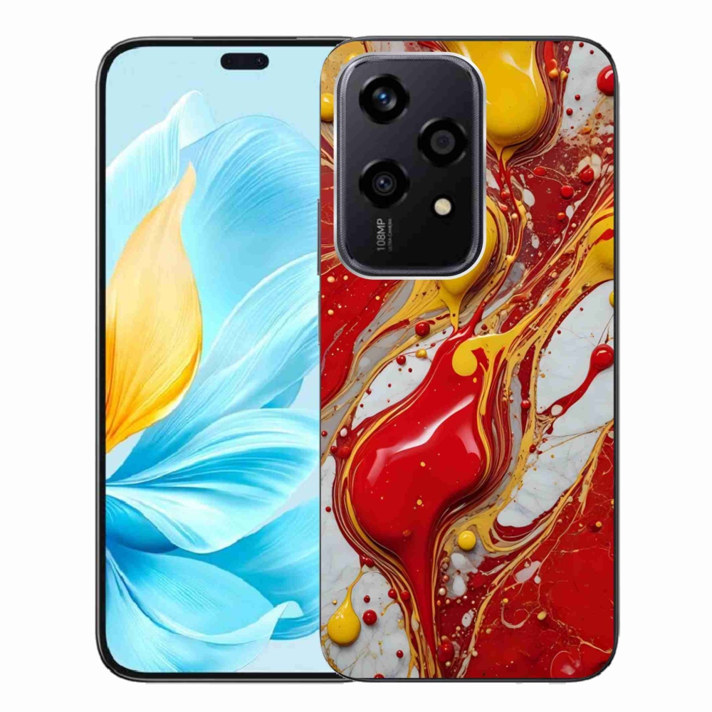 Gélový kryt mmCase na Honor 200 Lite 5G - abstraktný motív 42