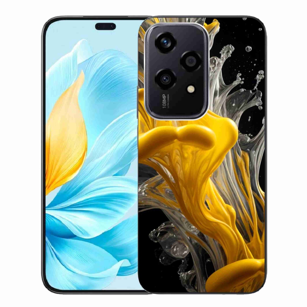 Gélový kryt mmCase na Honor 200 Lite 5G - abstraktný motív 48
