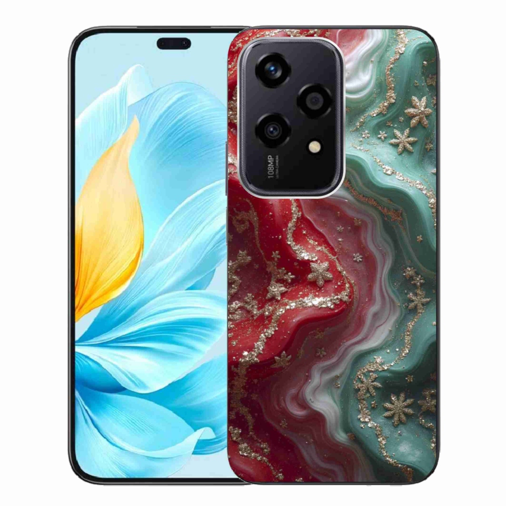 Gélový kryt mmCase na Honor 200 Lite 5G - abstraktný motív 54