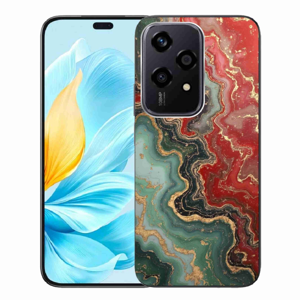 Gélový kryt mmCase na Honor 200 Lite 5G - abstraktný motív 55
