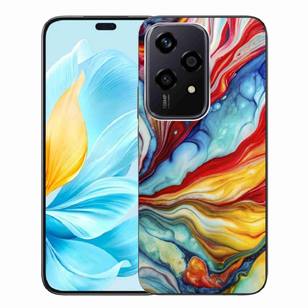Gélový kryt mmCase na Honor 200 Lite 5G - abstraktný motív 58