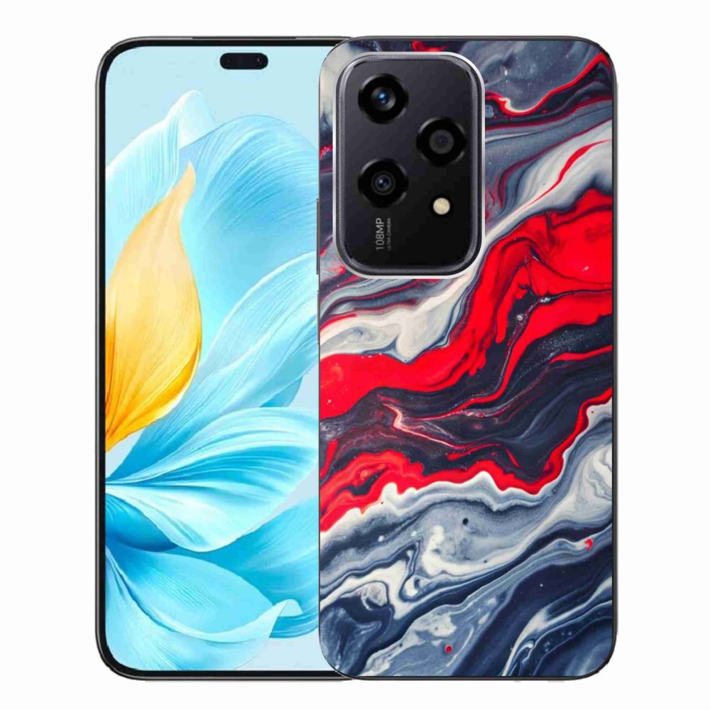 Gélový kryt mmCase na Honor 200 Lite 5G - abstraktný motív 59