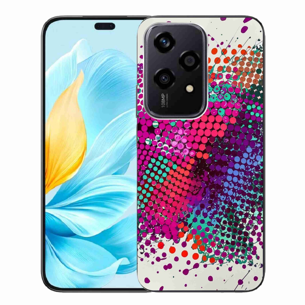 Gélový kryt mmCase na Honor 200 Lite 5G - abstraktný motív 65