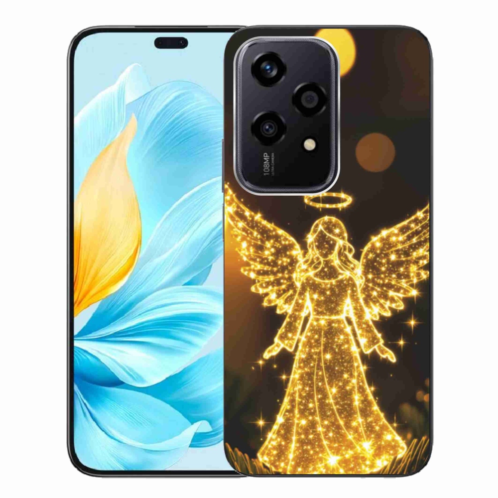 Gélový kryt mmCase na Honor 200 Lite 5G - anjel