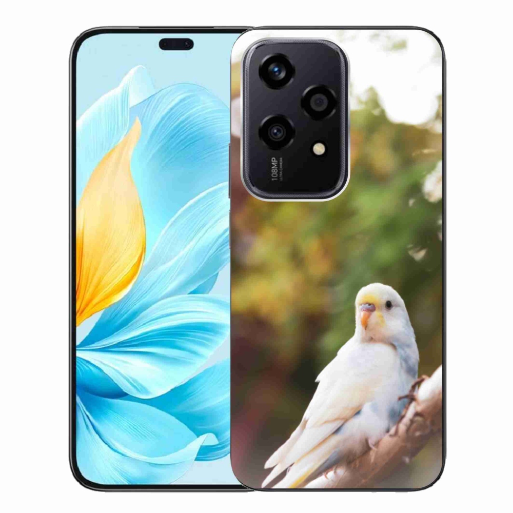 Gélový kryt mmCase na Honor 200 Lite 5G - andulka biela