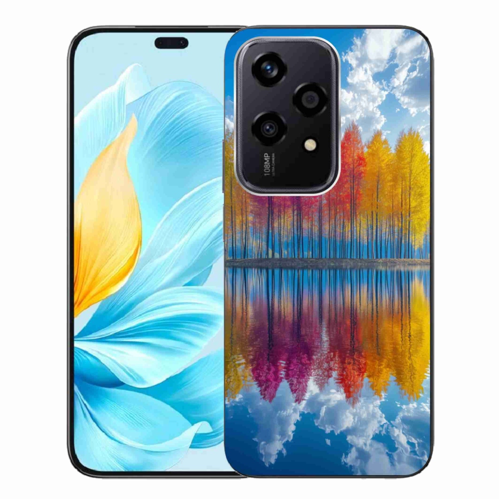 Gélový kryt mmCase na Honor 200 Lite 5G - farebné stromy