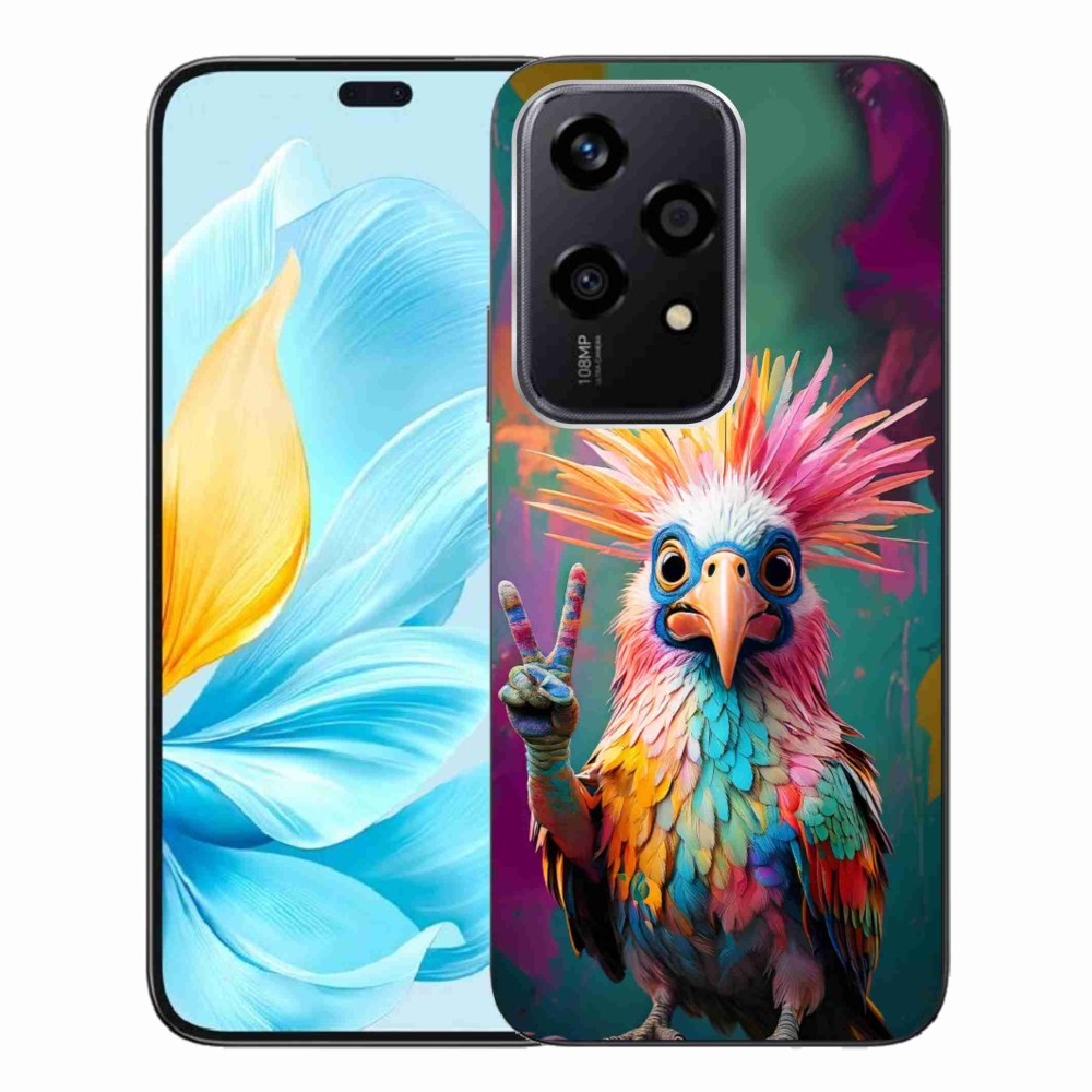 Gélový kryt mmCase na Honor 200 Lite 5G - farebný rebel