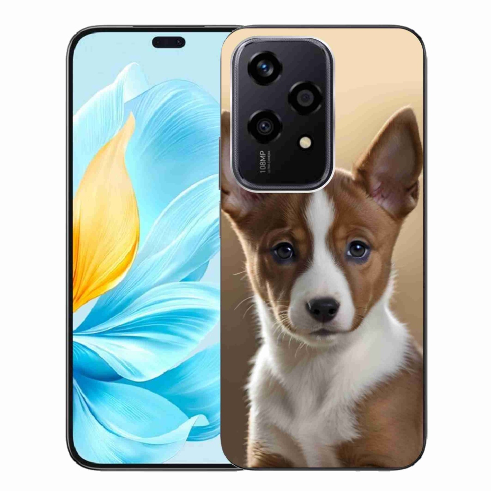 Gélový kryt mmCase na Honor 200 Lite 5G - basenji