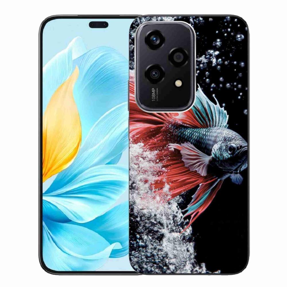 Gélový kryt mmCase na Honor 200 Lite 5G - bojovníčka pestrá