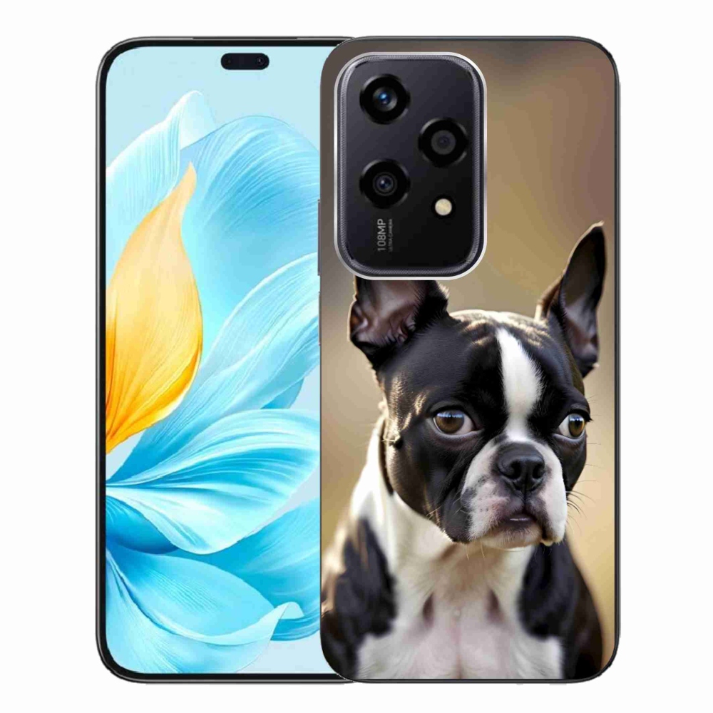 Gélový kryt mmCase na Honor 200 Lite 5G - bostonský teriér