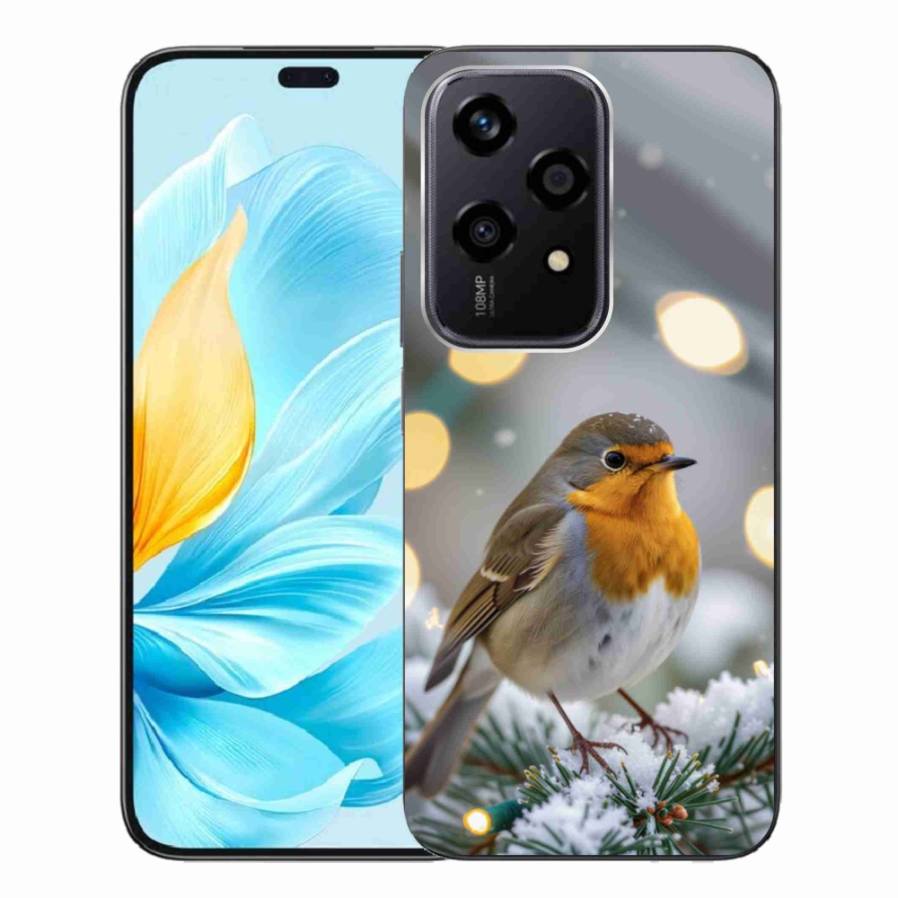 Gélový kryt mmCase na Honor 200 Lite 5G - červienka v zime