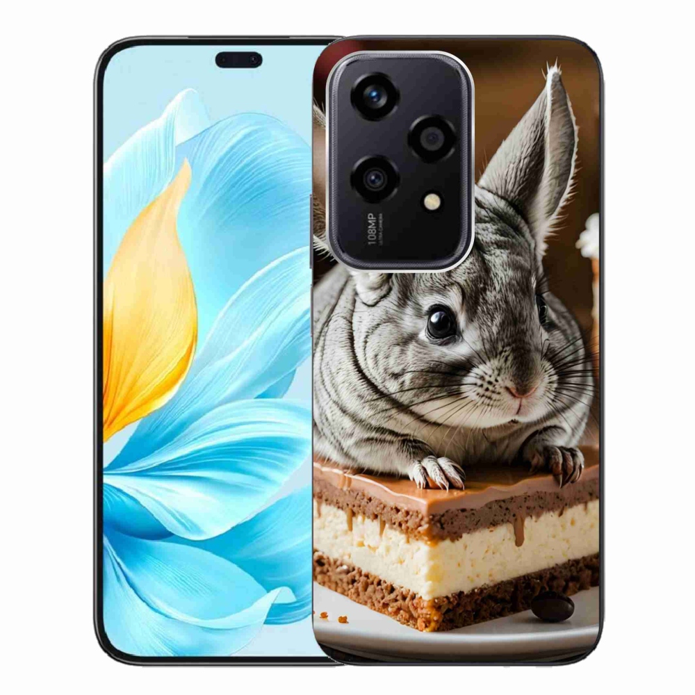 Gélový kryt mmCase na Honor 200 Lite 5G - činčila