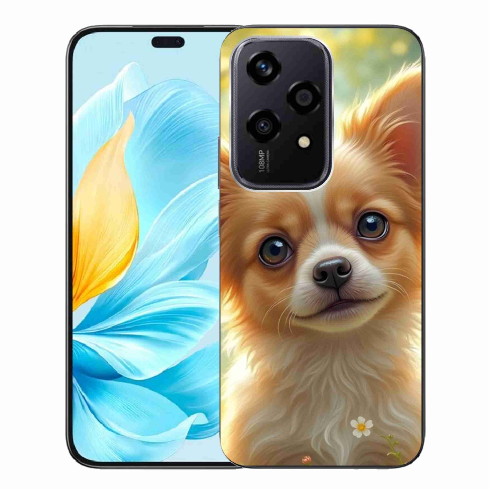 Gélový kryt mmCase na Honor 200 Lite 5G - čivava 5