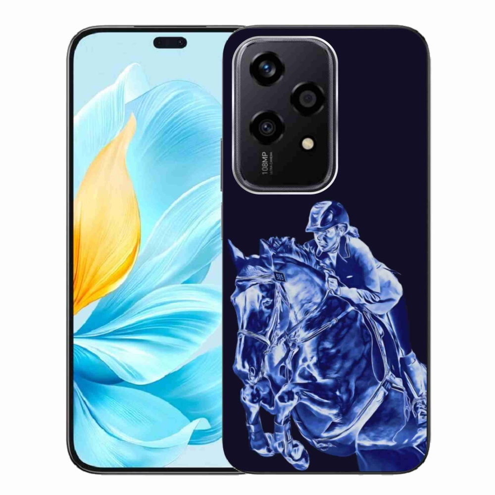 Gélový kryt mmCase na Honor 200 Lite 5G - dostihový kôň