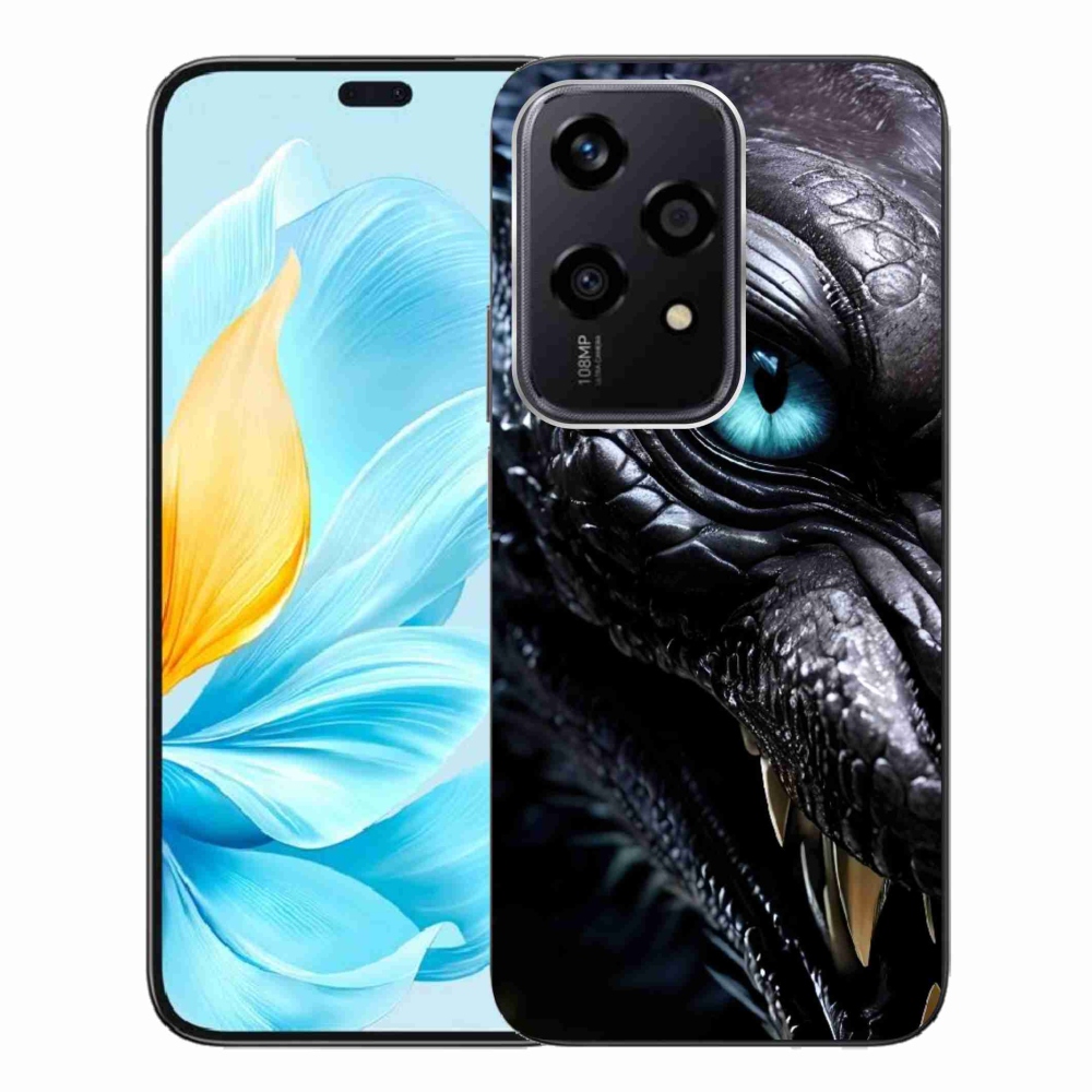 Gélový kryt mmCase na Honor 200 Lite 5G - dračí pohľad