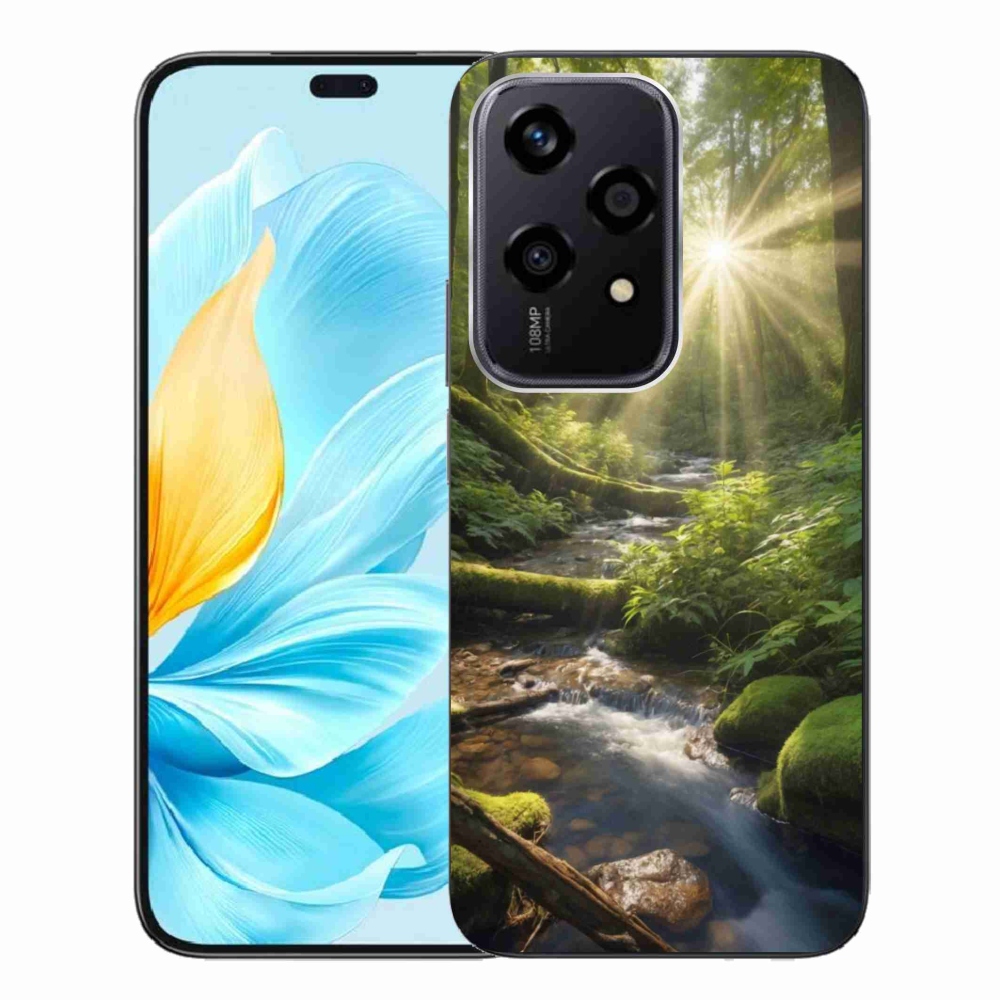 Gélový kryt mmCase na Honor 200 Lite 5G - hlbina lesa