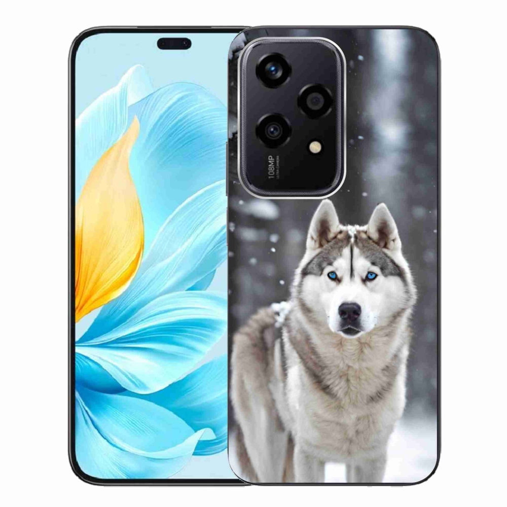 Gélový kryt mmCase na Honor 200 Lite 5G - husky 2