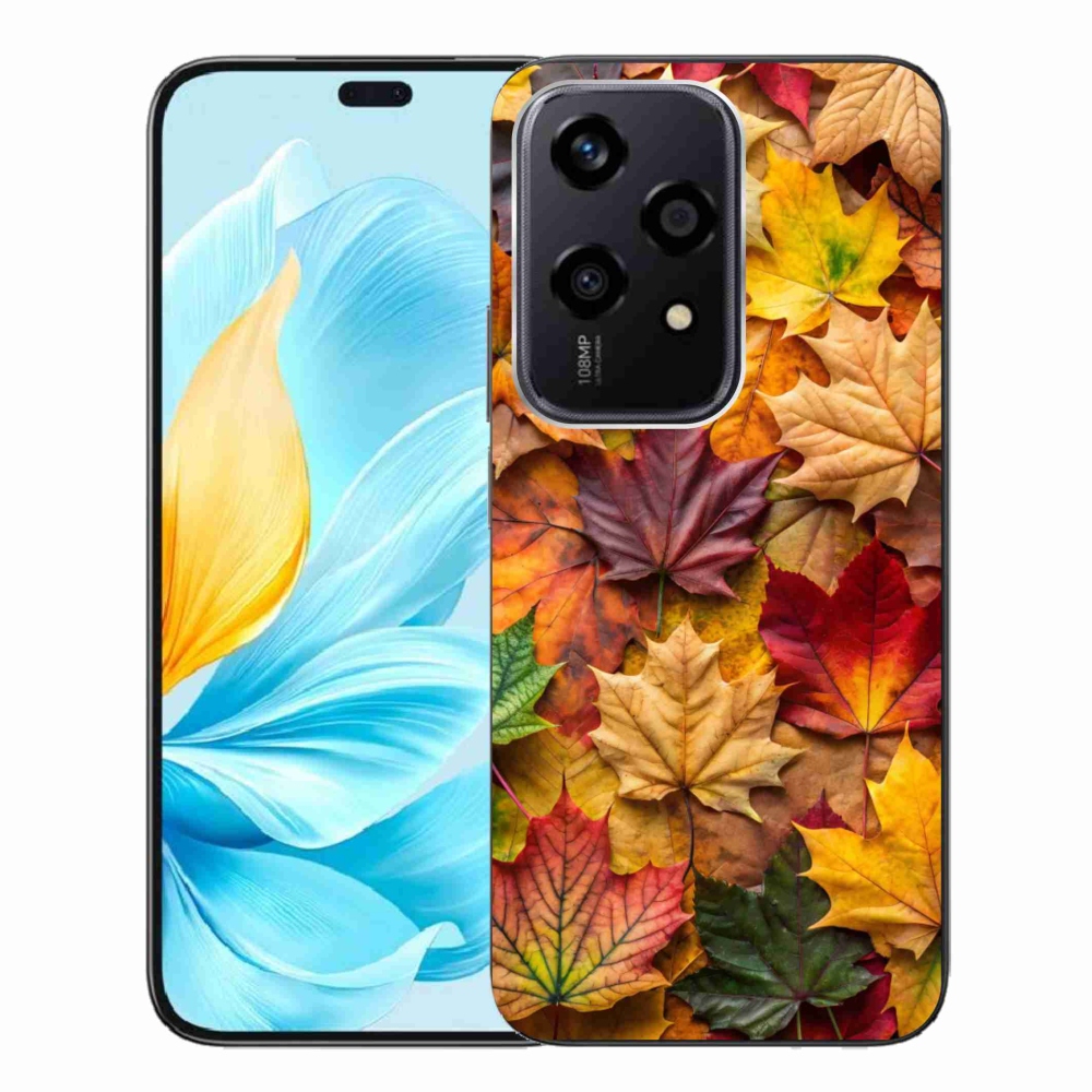 Gélový kryt mmCase na Honor 200 Lite 5G - javorové listy 2
