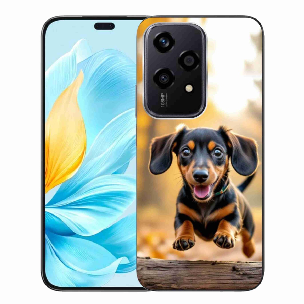 Gélový kryt mmCase na Honor 200 Lite 5G - jazvečík 2