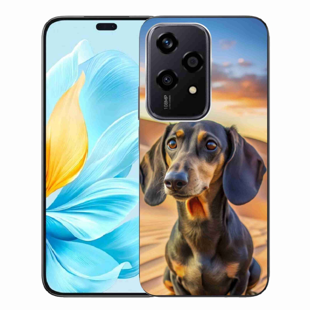 Gélový kryt mmCase na Honor 200 Lite 5G - jazvečík 3