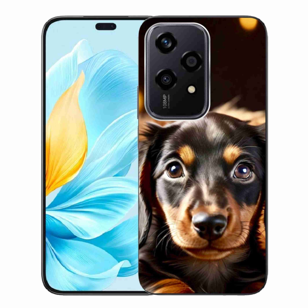 Gélový kryt mmCase na Honor 200 Lite 5G - jazvečík