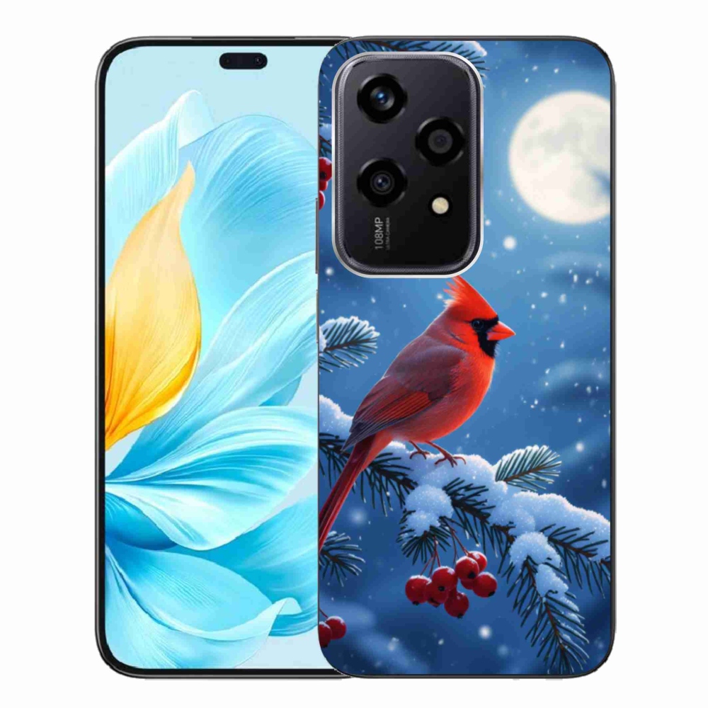 Gélový kryt mmCase na Honor 200 Lite 5G - kardinál červený