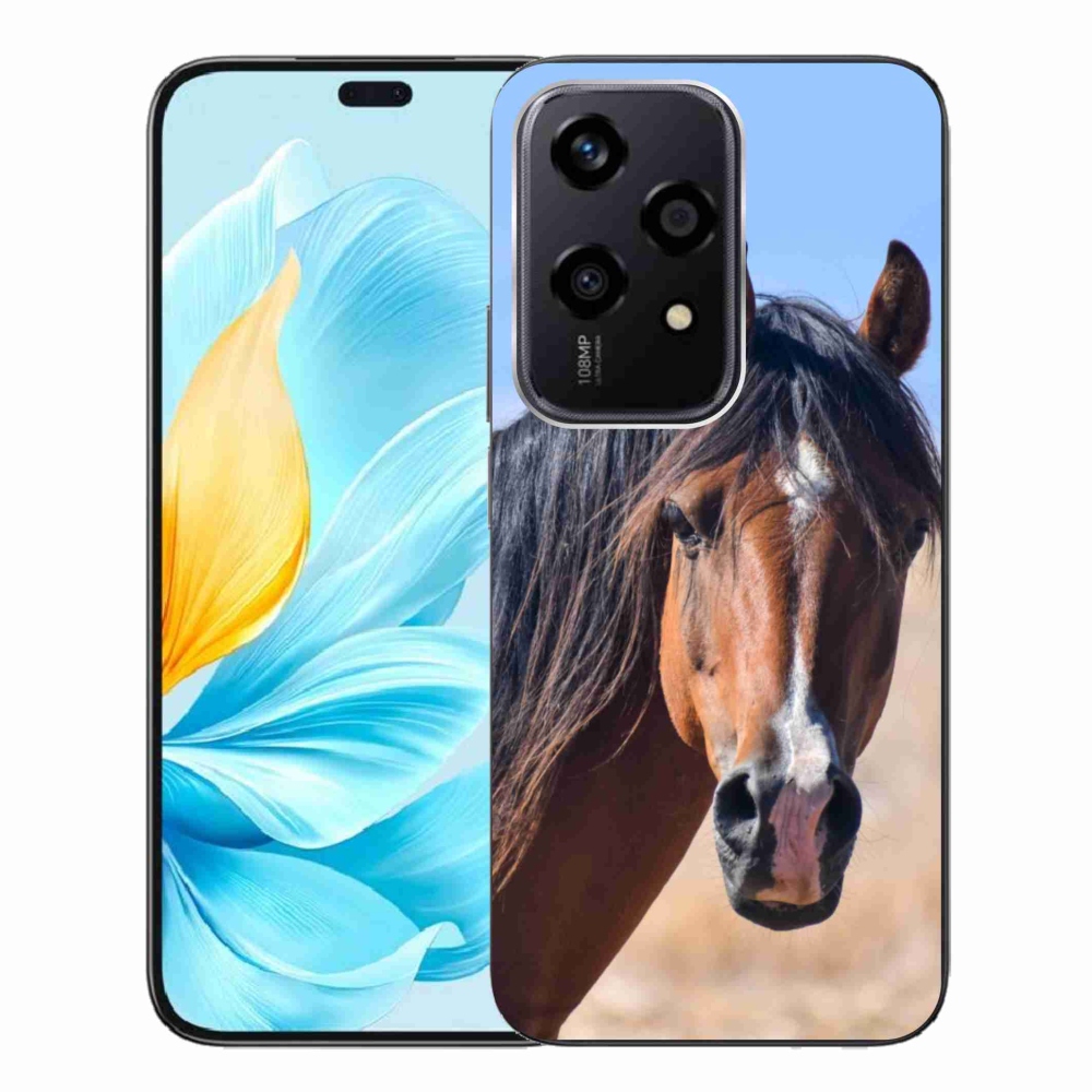 Gélový kryt mmCase na Honor 200 Lite 5G - pokojný kôň