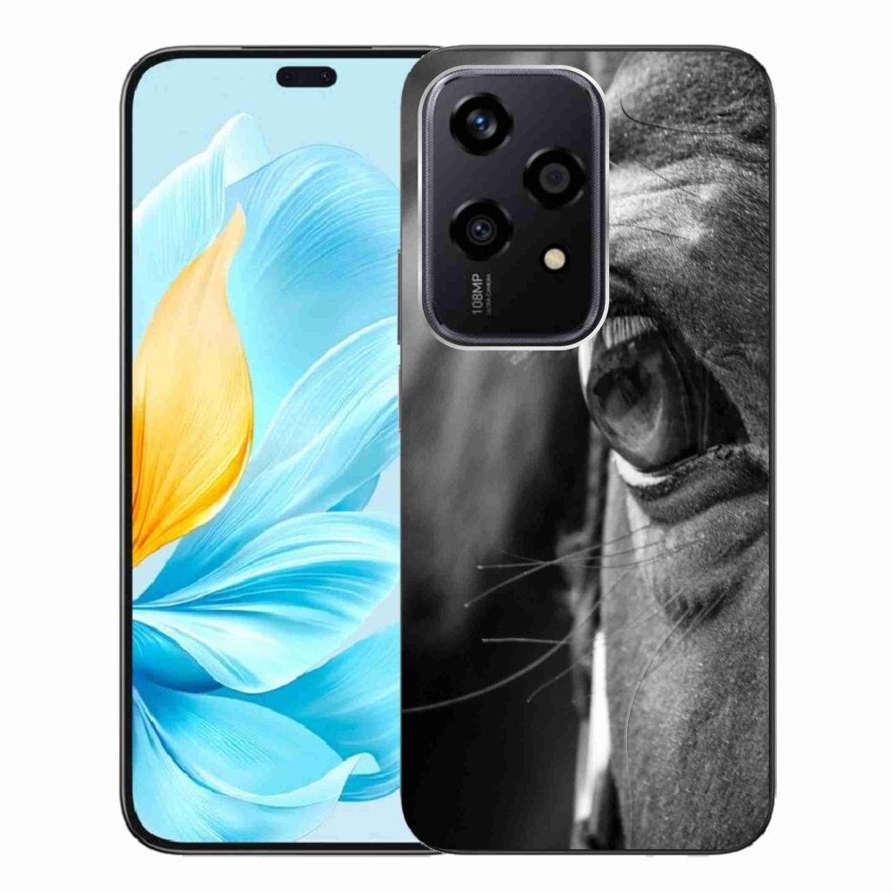 Gélový kryt mmCase na Honor 200 Lite 5G - konský pohľad